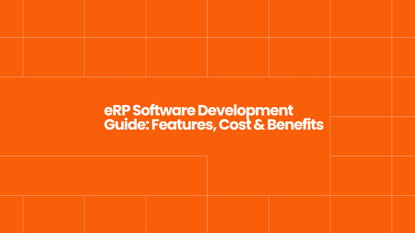 ERP Software Development Guide: Features, Cost & Benefits