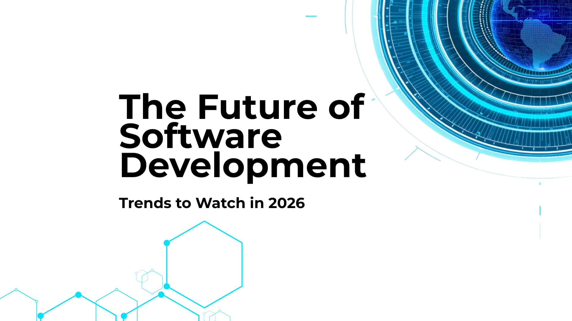 Future of Software Development Trends 2026 Guide