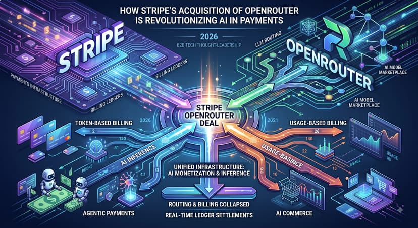 How Stripe's Acquisition of OpenRouter is Revolutionizing AI in Payments