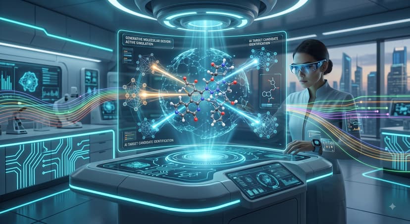 Revolutionizing Drug Discovery: The AI Trends Shaping Healthcare