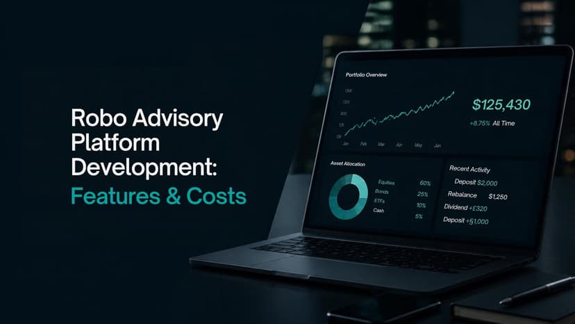 Robo Advisory Platform Development: Features & Costs