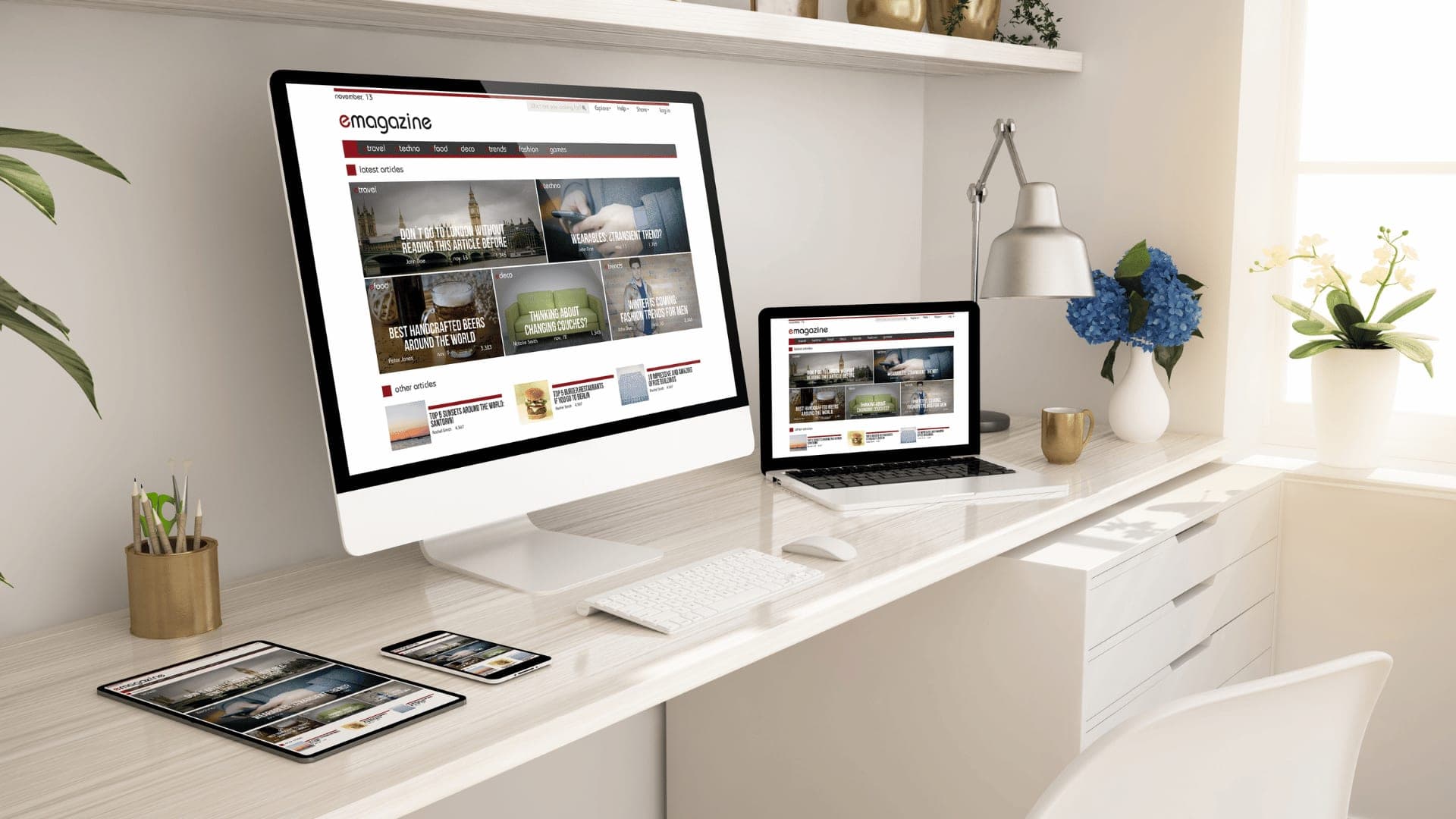 Why Your Business Needs a Modern Website in 2025