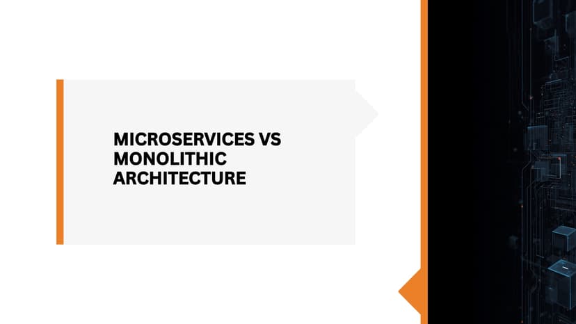 Microservices vs Monolithic Architecture: Which Is Better