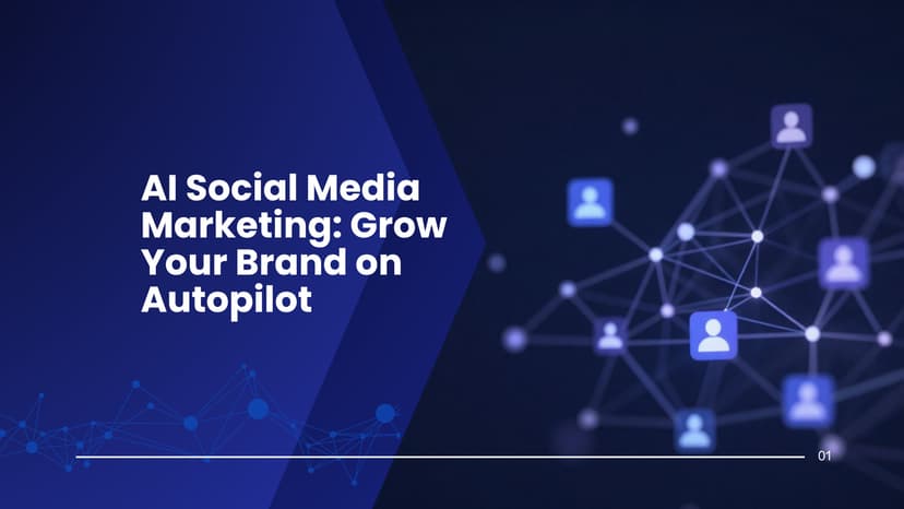 AI Social Media Marketing: Grow Your Brand on Autopilot