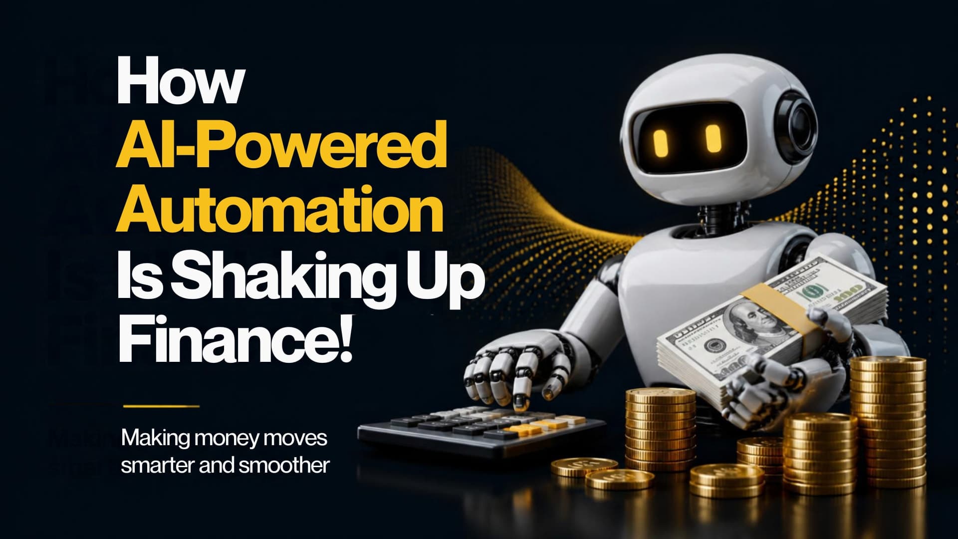 How AI-Powered Automation Is Improving Financial Operations