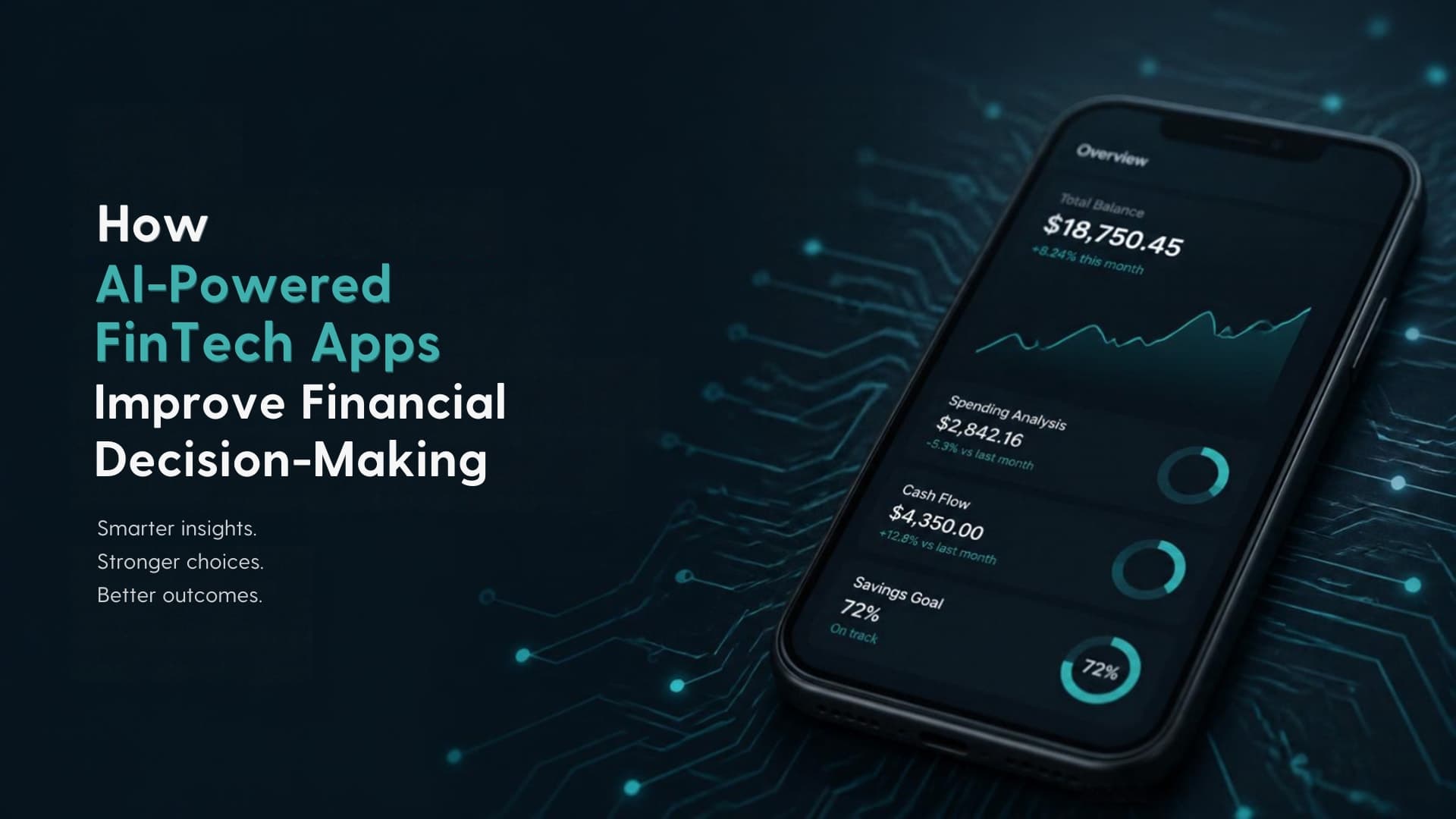 AI-Powered FinTech Apps Improve Financial Decision-Making