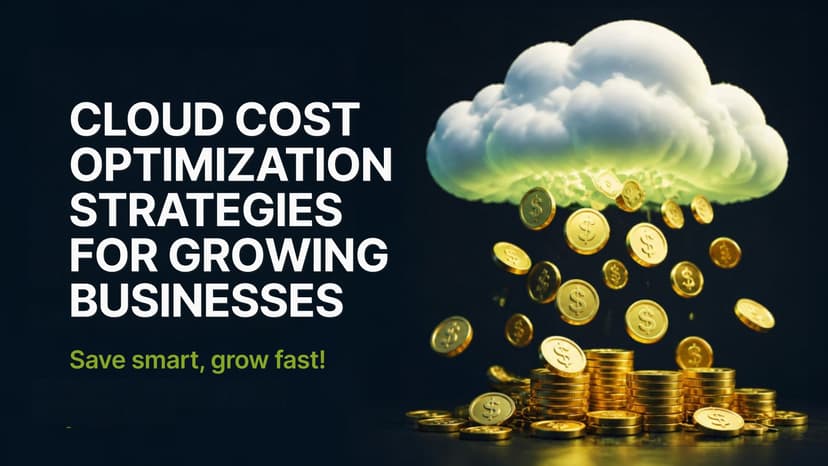Cloud Cost Optimization Strategies for Growing Businesses