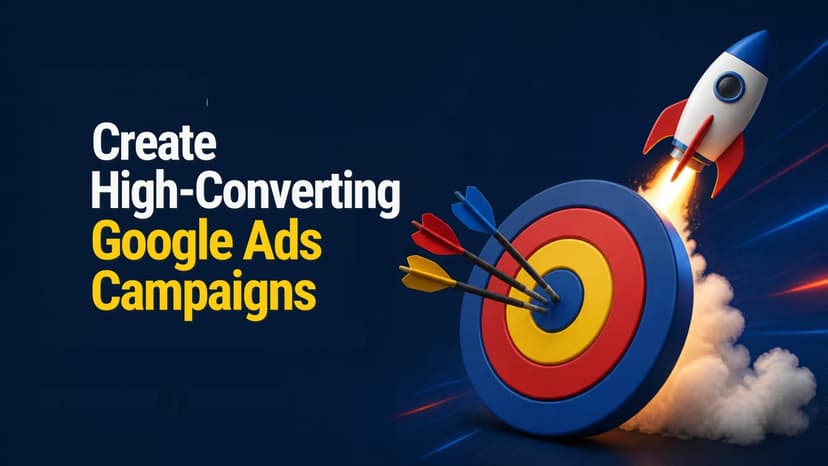 How to Create High-Converting Google Ads Campaigns
