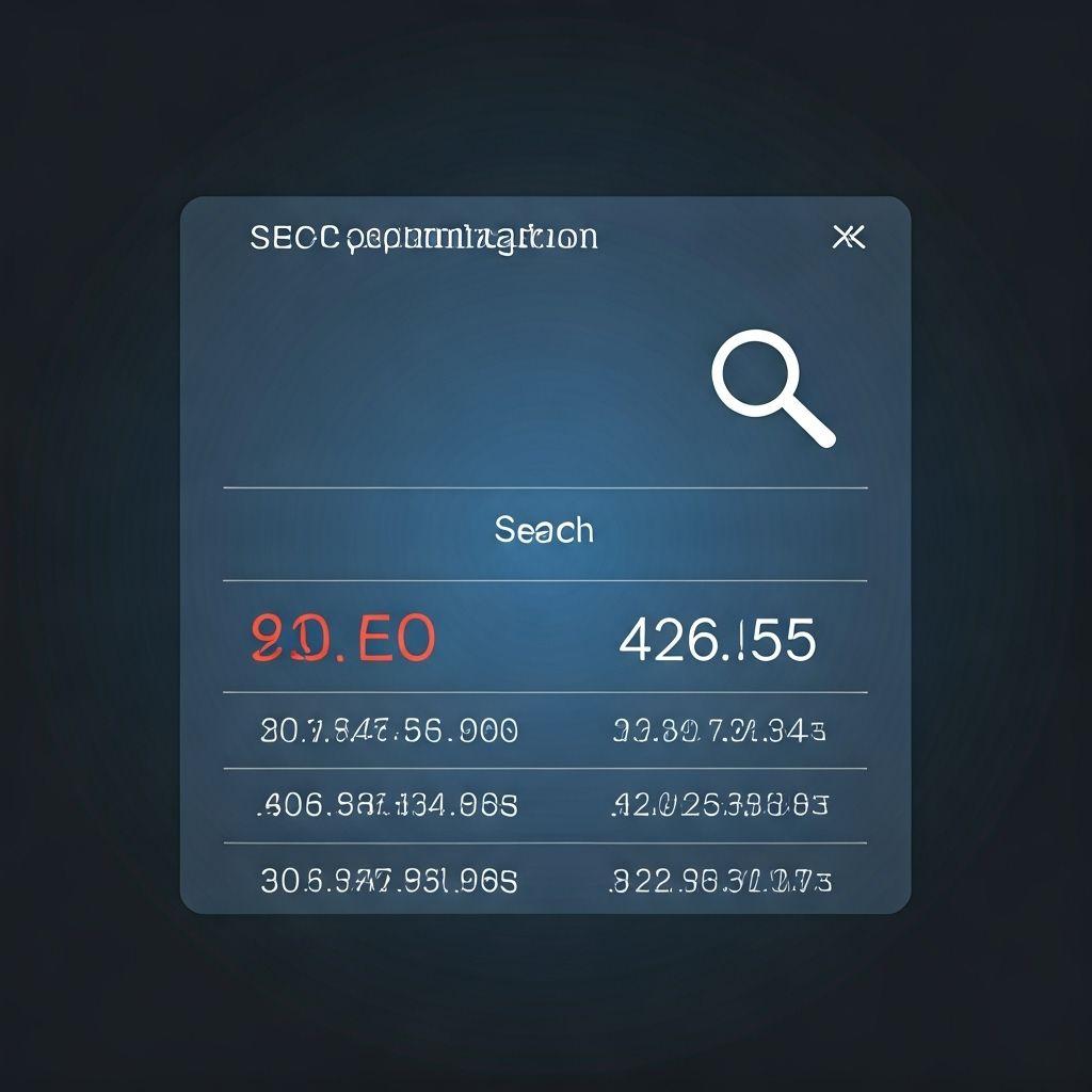 SEO Optimization
